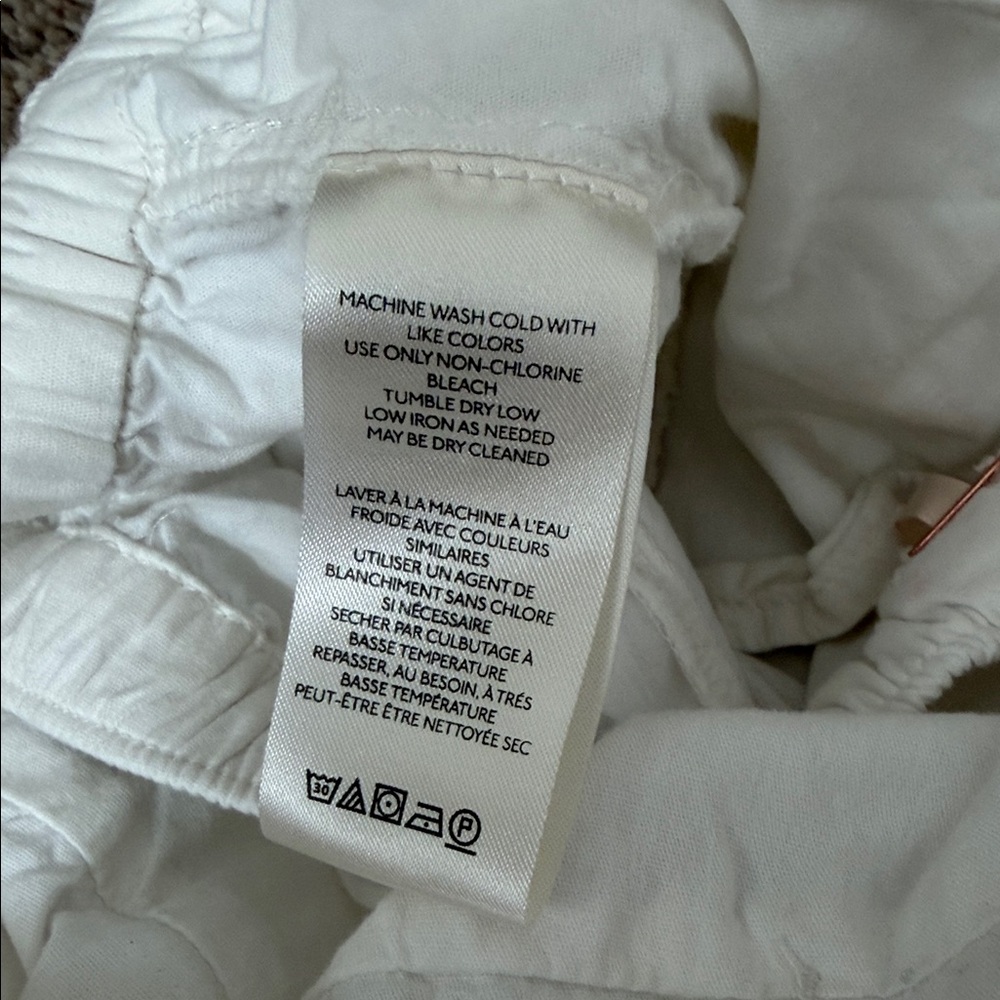 Free People White Pants - Picture 6 of 7